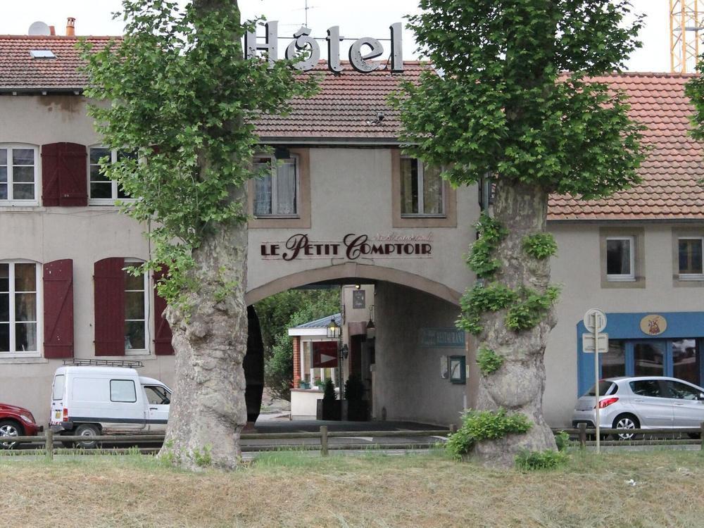 Logis Hotel Les Pages Luneville Exterior photo